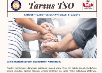 Tarsus TSO E- Gazete 8. Sayı
