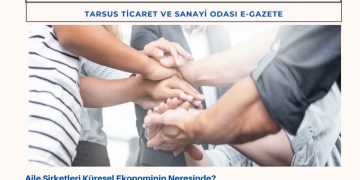 Tarsus TSO E- Gazete 8. Sayı