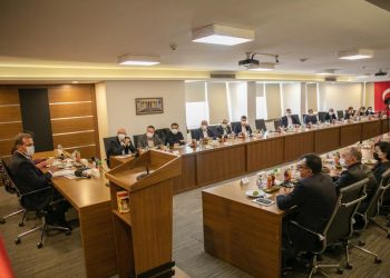 Tarsus TSO, Başkan Seçer ile Oda Başkanlarını ağırladı