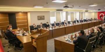 Tarsus TSO, Başkan Seçer ile Oda Başkanlarını ağırladı