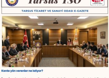 Tarsus TSO E-Gazete 11.Sayı