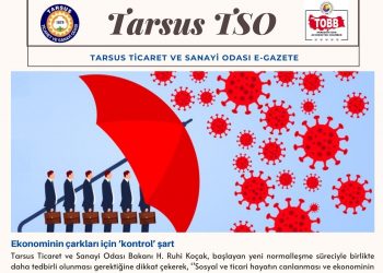 Tarsus TSO E- Gazete 10. Sayı