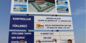 TOBB’un Tarsus’a yapacağı okulun inşaatına başlandı…