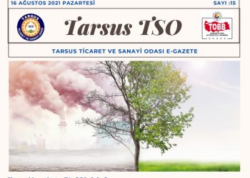 Tarsus TSO E- Gazete 15. Sayı