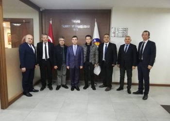 KOSGEB Teknoloji, Yenilik ve Yerlileştirme Dairesi Başkanı Dr. Mehmet Görkem Gürbüz ziyareti