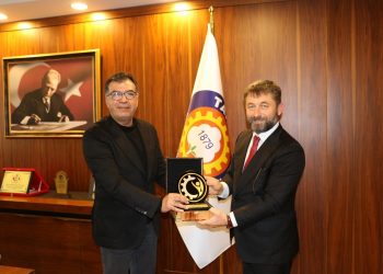 Çerkezköy Ticaret ve Sanayi Odası Başkanı Süleyman Kozuva’nın Odamızı Ziyareti