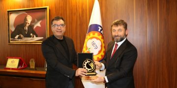 Çerkezköy Ticaret ve Sanayi Odası Başkanı Süleyman Kozuva’nın Odamızı Ziyareti