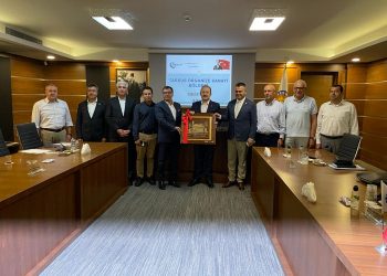 Vali Pehlivan Tarsus’taki yatırımları inceledi