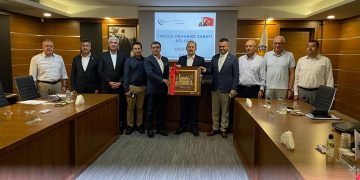 Vali Pehlivan Tarsus’taki yatırımları inceledi