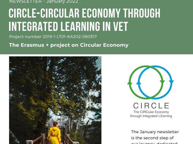 Circle Project January 2022 Newsletter