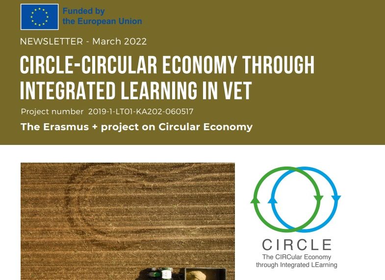 CIRCLE Project March 2022 newsletter