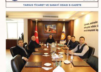 Tarsus TSO E-Gazete 20.Sayı