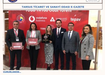 Tarsus TSO E-Gazete 21.Sayı