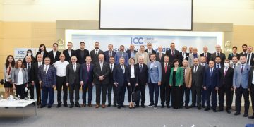 Koçak, ICC Türkiye 68. Genel Kuruluna katıldı