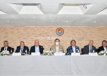 Hisarcıklıoğlu, Mersin il/ilçe Oda/Borsa Müşterek Toplantısına Katıldı