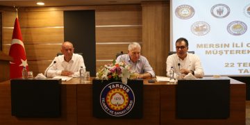 Mersin Oda/Borsaları müşterek toplantıda buluştu