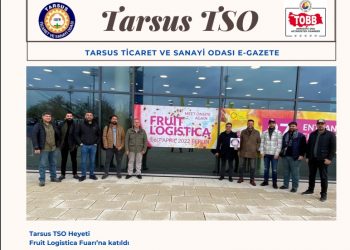 Tarsus TSO E-Gazete 23.Sayı