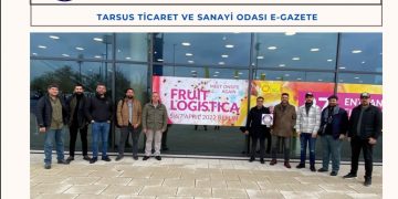 Tarsus TSO E-Gazete 23.Sayı