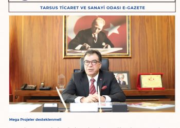 Tarsus TSO E-Gazete 25.Sayı