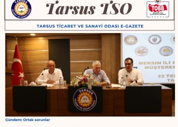 Tarsus TSO E-Gazete 26.Sayı