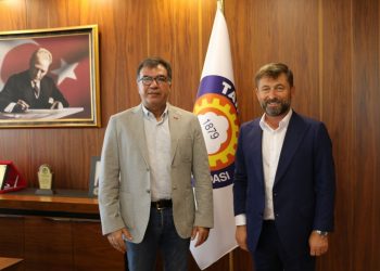 Çerkezköy Ticaret ve Sanayi Odası Başkanı Süleyman Kozuva Ziyareti