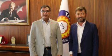 Çerkezköy Ticaret ve Sanayi Odası Başkanı Süleyman Kozuva Ziyareti