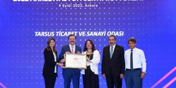 Akreditasyon Sistemini başarıyla yürüten Tarsus TSO sertifikasını aldı