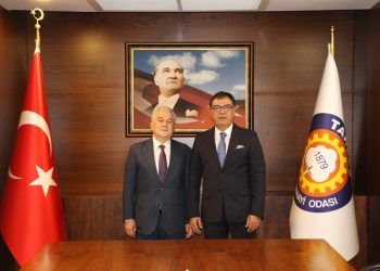 Tarsus TSO’da Koçak başkanlığa yeniden seçildi