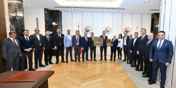 Tarsus Ticaret ve Sanayi Odası’ndan Hisarcıklıoğlu’na ziyaret