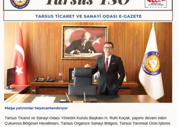 Tarsus TSO E-Gazete 27.Sayı