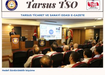 Tarsus TSO E-Gazete 28.Sayı
