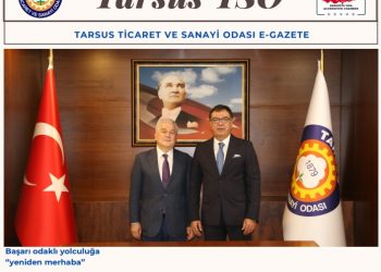 Tarsus TSO E-Gazete 29.Sayı