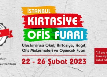 İstanbul Kırtasiye – Ofis Fuarı, 22-26 Şubat 2023