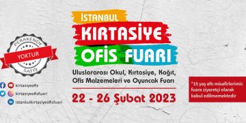 İstanbul Kırtasiye – Ofis Fuarı, 22-26 Şubat 2023