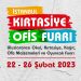 İstanbul Kırtasiye – Ofis Fuarı, 22-26 Şubat 2023