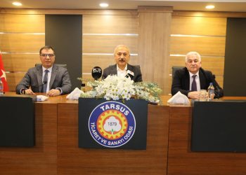 Önceki Dönem Hazine ve Maliye Bakanı Lütfi Elvan’ın Odamızı Ziyareti