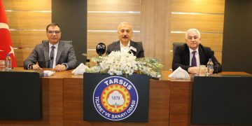 Önceki Dönem Hazine ve Maliye Bakanı Lütfi Elvan’ın Odamızı Ziyareti