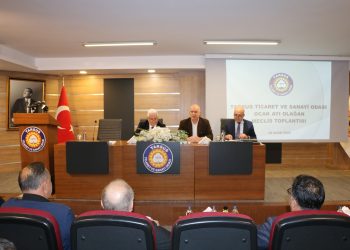 Tarsus TSO Ocak Ayı Meclis Toplantısı yapıldı