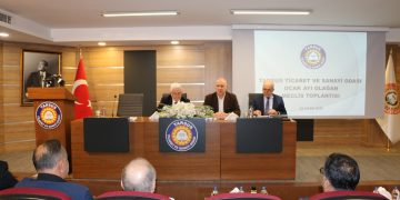 Tarsus TSO Ocak Ayı Meclis Toplantısı yapıldı