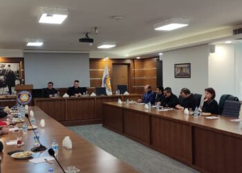 İlçe Afet ve Acil Durum Koordinasyon Kurulu Toplantısı Odamızda yapıldı