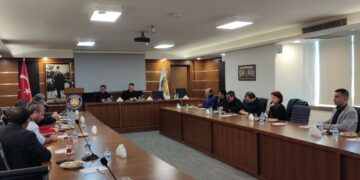 İlçe Afet ve Acil Durum Koordinasyon Kurulu Toplantısı Odamızda yapıldı