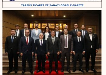 Tarsus TSO E-Gazete 30.Sayı