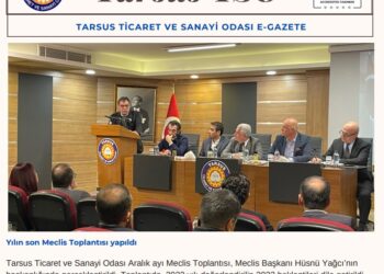 Tarsus TSO E-Gazete 31.Sayı