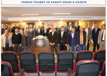 Tarsus TSO E-Gazete 32.Sayı