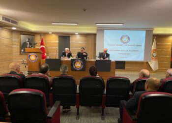 Tarsus TSO Mart Ayı Meclis Toplantısı yapıldı..