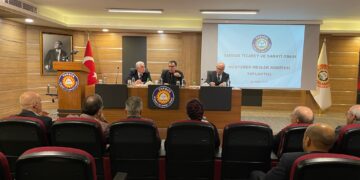 Tarsus TSO Mart Ayı Meclis Toplantısı yapıldı..