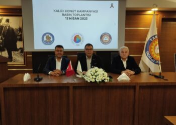 Tarsus TSO ve Tarsus TB’den Kalıcı Konut Kampanyasına destek