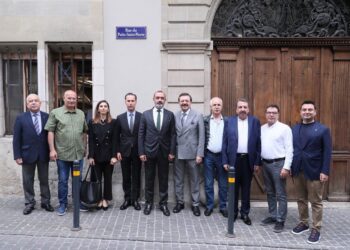 Koçak, ‘’Başkanımız Hisarcıklıoğlu ile ICC’de çalışmak gurur verici’’