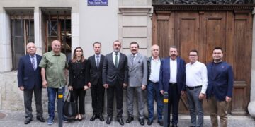 Koçak, ‘’Başkanımız Hisarcıklıoğlu ile ICC’de çalışmak gurur verici’’