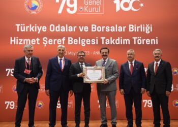 Koçak, TOBB’daki görevinde güven tazeledi